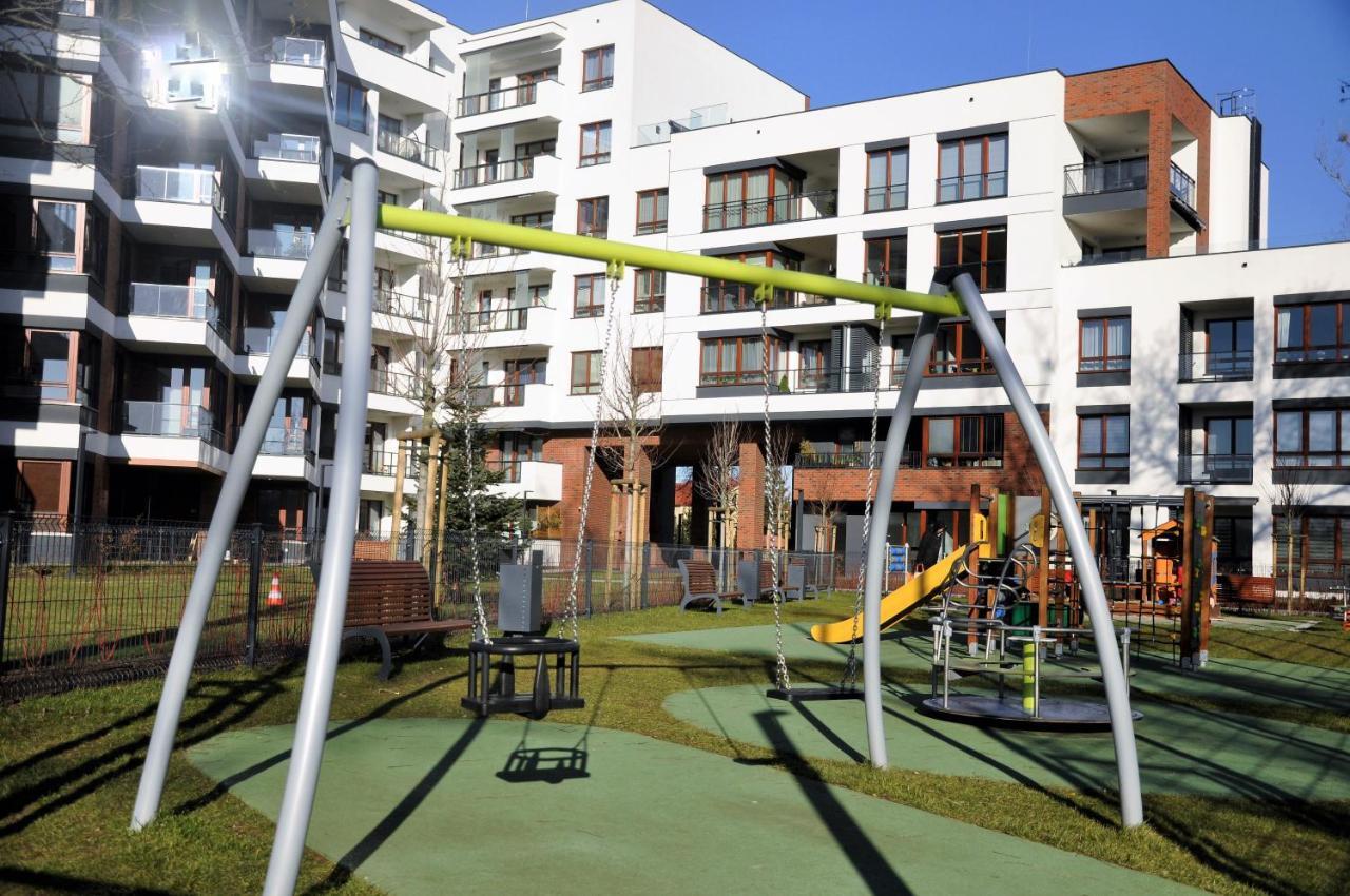 Prudentia Apartments Fort Warschau Buitenkant foto